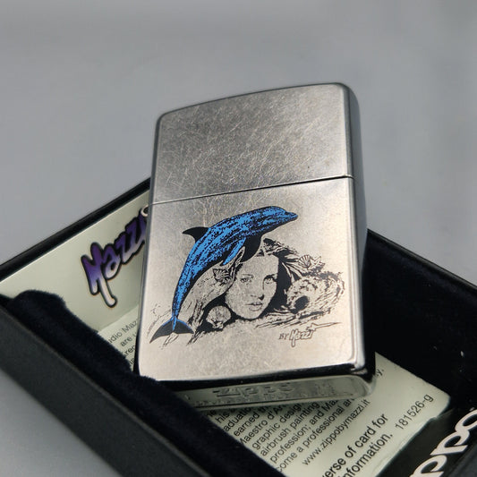 Zippo Feuerzeug Mazzi Season	I16	Lighter - ungezündet