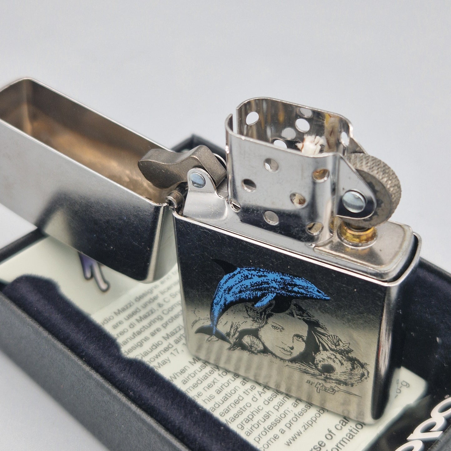 Zippo Feuerzeug Mazzi Season	I16	Lighter - ungezündet