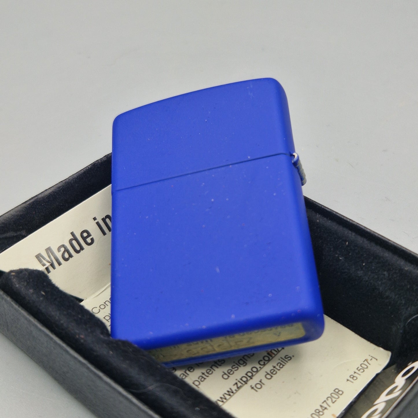 Zippo Feuerzeug 60004115	Origin of Flight	A18	Lighter - ungezündet
