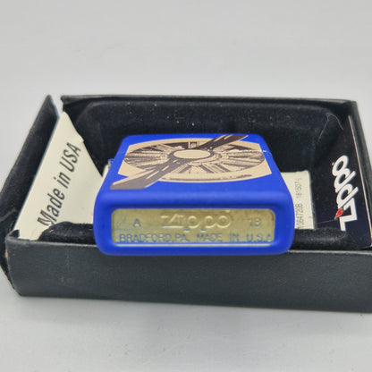 Zippo Feuerzeug 60004115	Origin of Flight	A18	Lighter - ungezündet