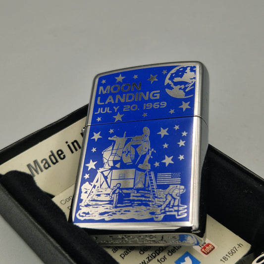 Zippo Feuerzeug Moon Landing	F15	Lighter - ungezündet