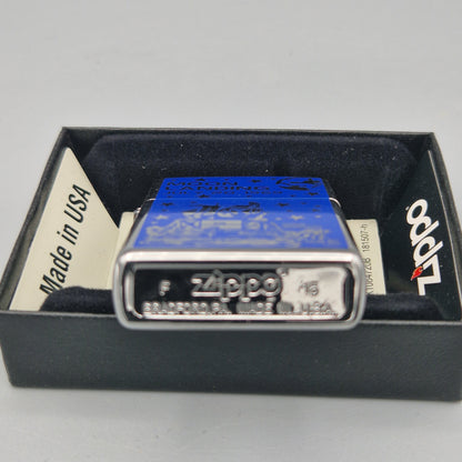 Zippo Feuerzeug Moon Landing	F15	Lighter - ungezündet
