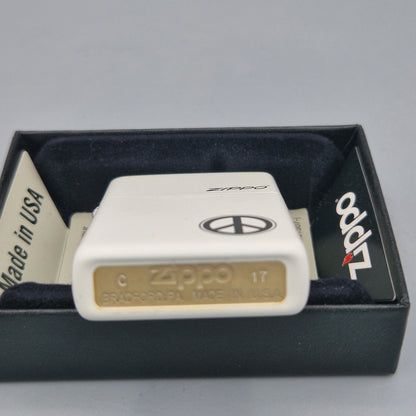 Zippo Feuerzeug Peace Sign	C17	Lighter - ungezündet