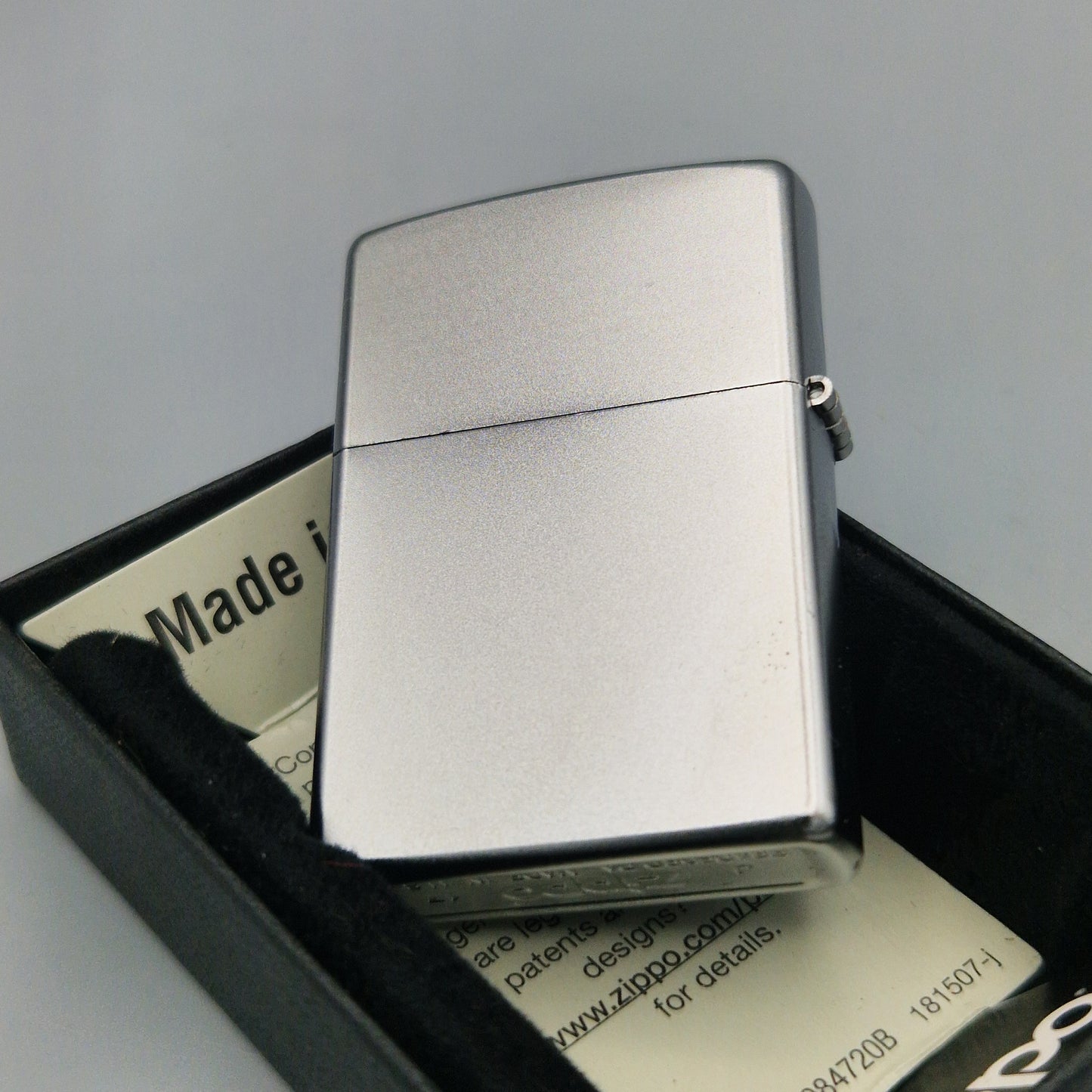 Zippo Feuerzeug 60003971	Denim	J17	Lighter - ungezündet