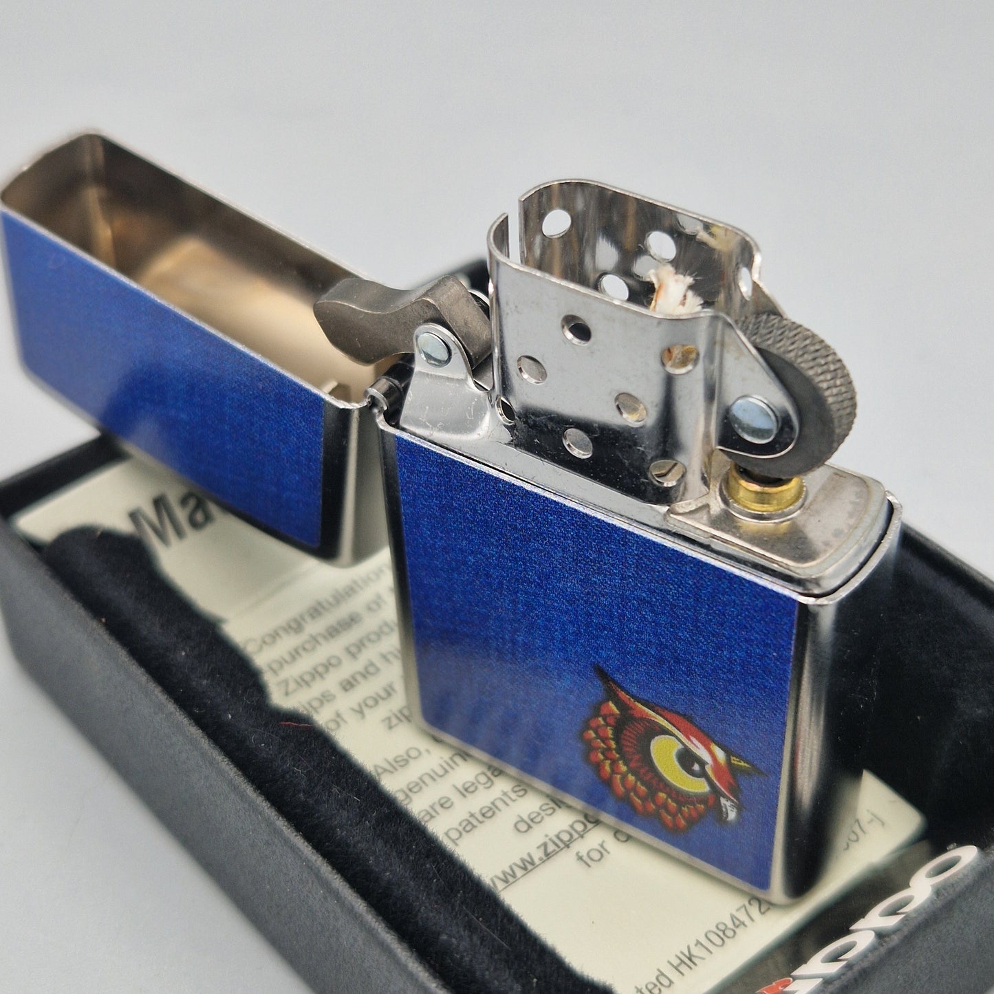Zippo Feuerzeug 60003971	Denim	J17	Lighter - ungezündet