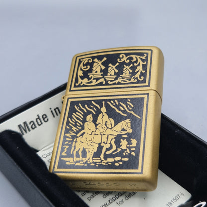 Zippo Feuerzeug 60003970	La Mancha	L17	Lighter - ungezündet