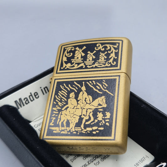 Zippo Feuerzeug 60003970	La Mancha	L17	Lighter - ungezündet