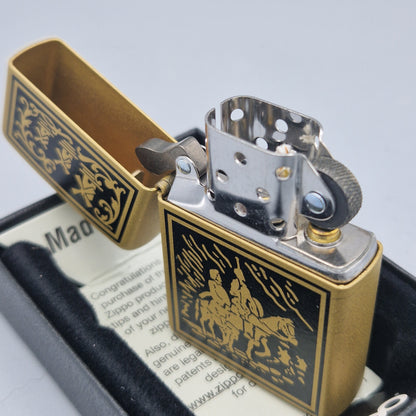 Zippo Feuerzeug 60003970	La Mancha	L17	Lighter - ungezündet