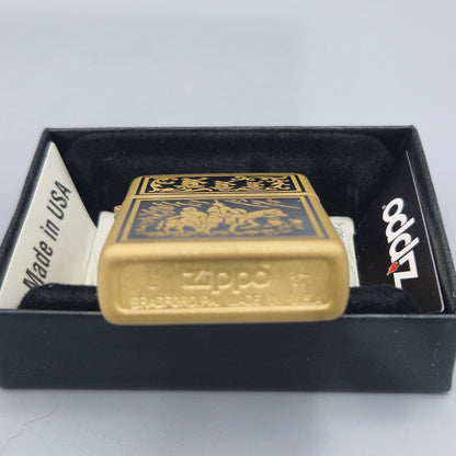Zippo Feuerzeug 60003970	La Mancha	L17	Lighter - ungezündet