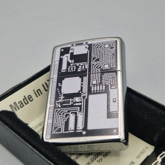 Zippo Feuerzeug 60004336	Science	G18	Lighter - ungezündet