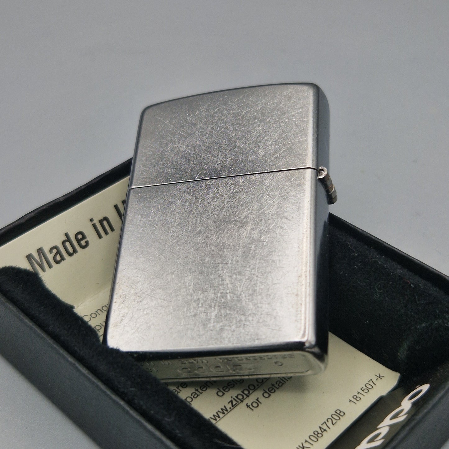 Zippo Feuerzeug 60004336	Science	G18	Lighter - ungezündet
