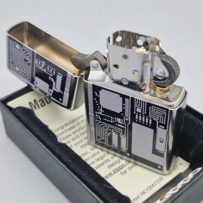 Zippo Feuerzeug 60004336	Science	G18	Lighter - ungezündet
