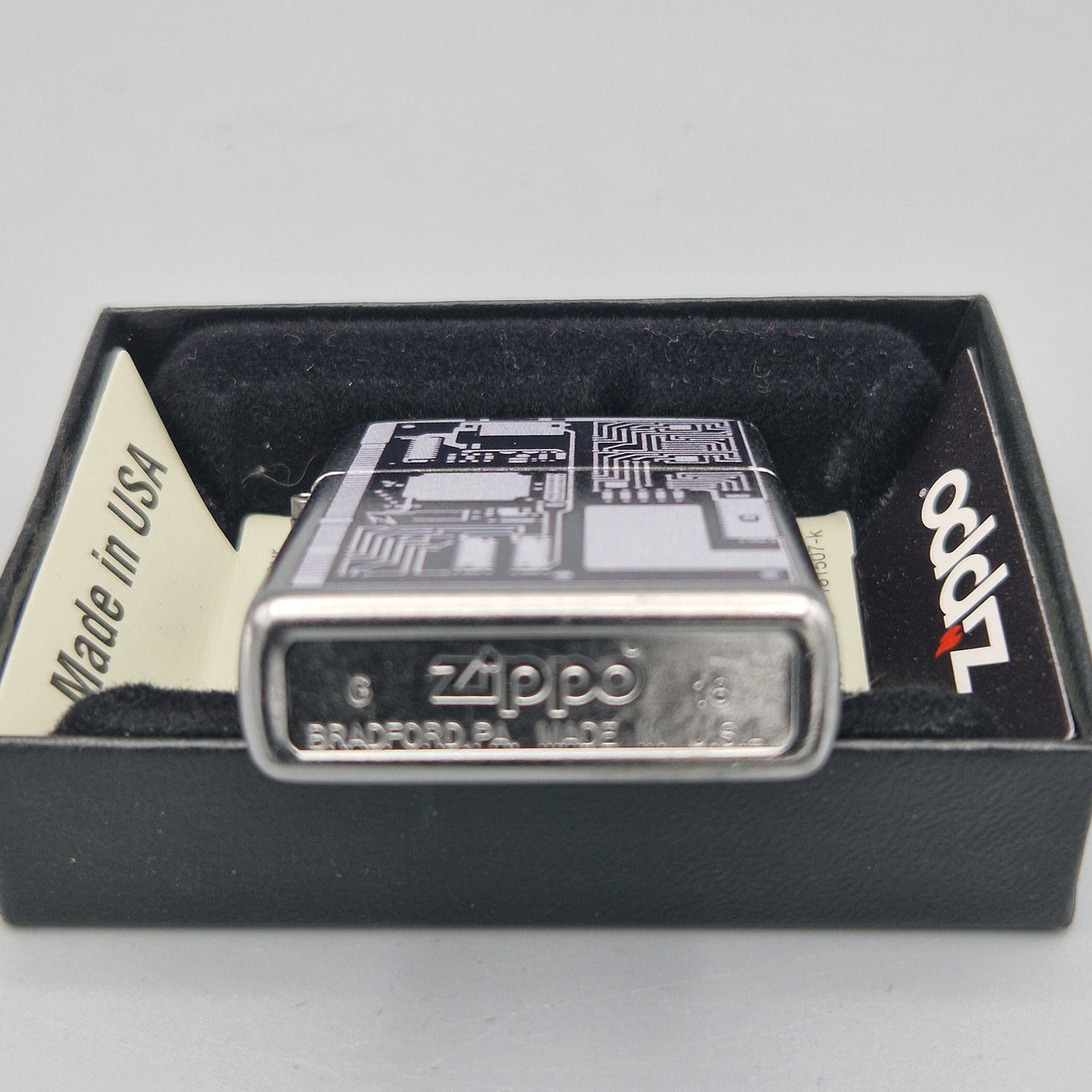 Zippo Feuerzeug 60004336	Science	G18	Lighter - ungezündet