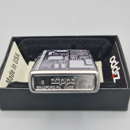 Zippo Feuerzeug 60004336	Science	G18	Lighter - ungezündet