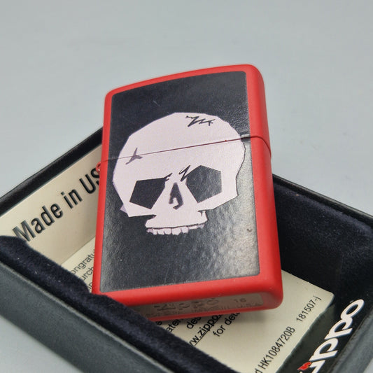 Zippo Feuerzeug 60003247	Skull	K16	Lighter - ungezündet
