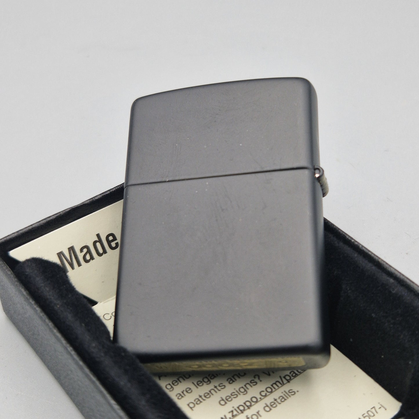 Zippo Feuerzeug 60004116	Horseshoes	D18	Lighter - ungezündet
