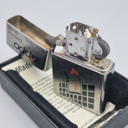 Zippo Feuerzeug 60004320	Barbour St Building	F18	Lighter - ungezündet