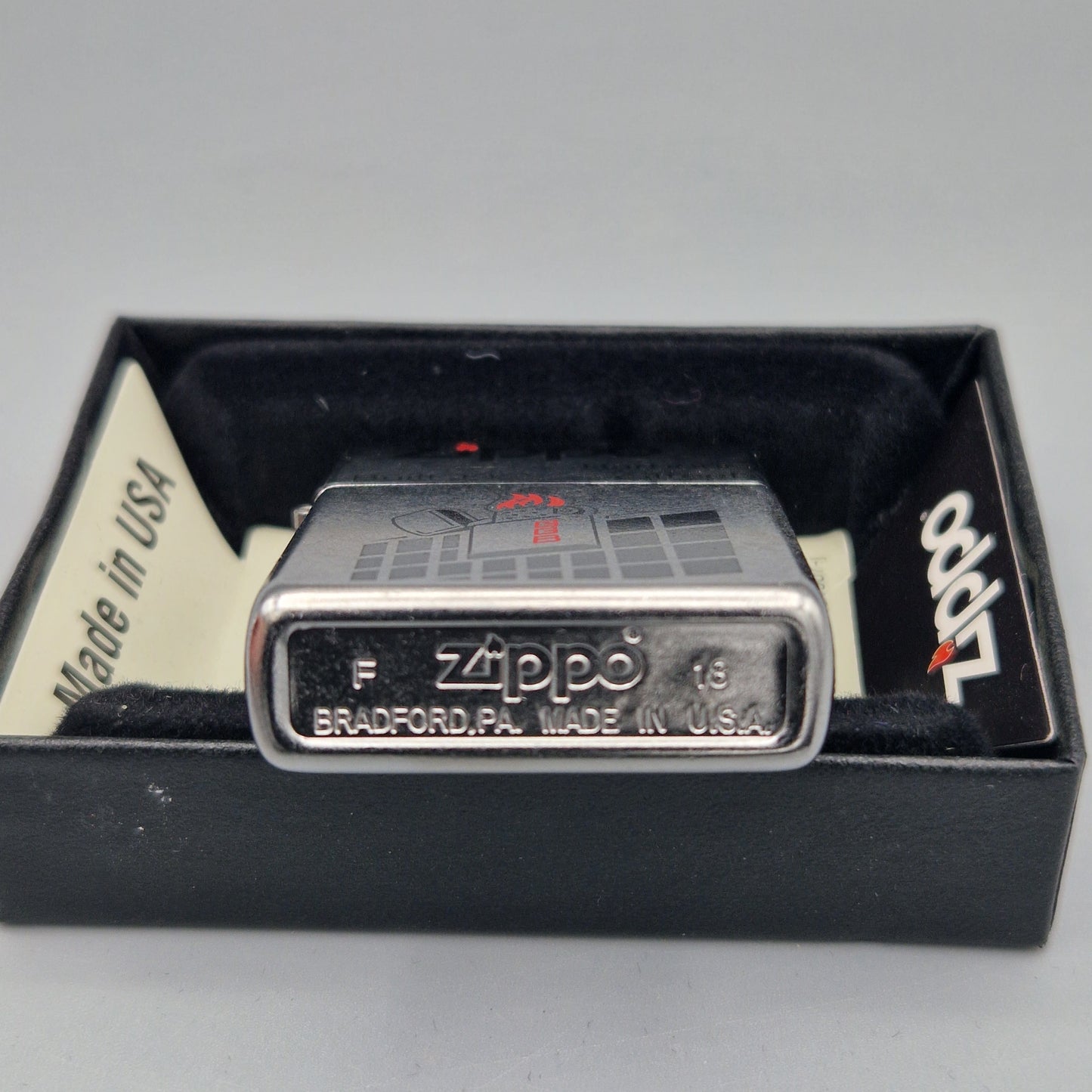 Zippo Feuerzeug 60004320	Barbour St Building	F18	Lighter - ungezündet
