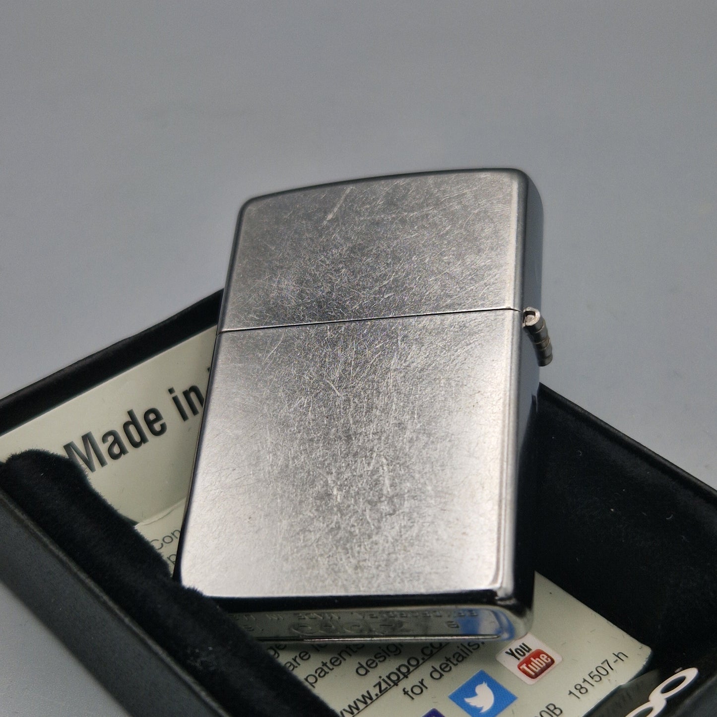 Zippo Feuerzeug 60002253	Zippo	B16	Lighter - ungezündet