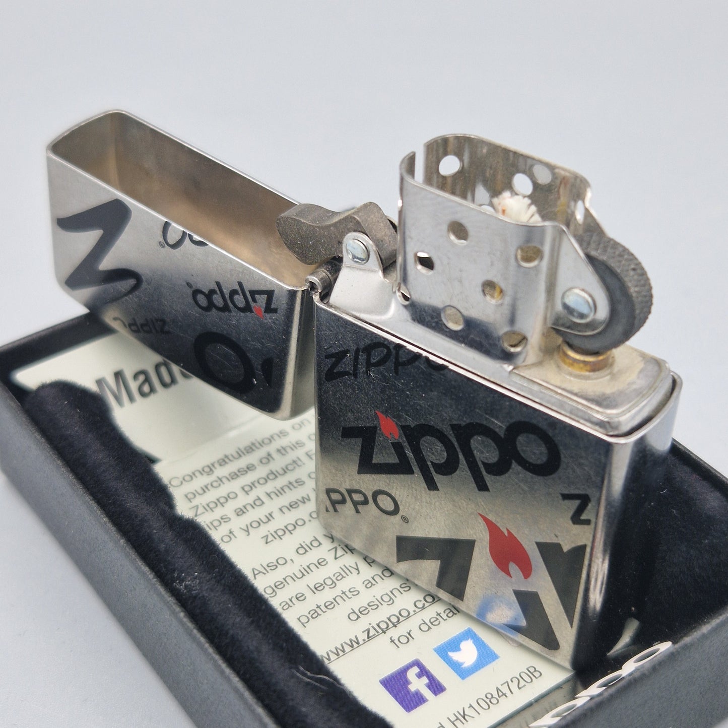 Zippo Feuerzeug 60002253	Zippo	B16	Lighter - ungezündet