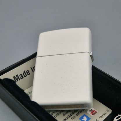 Zippo Feuerzeug Fan Test	A15	Lighter - ungezündet