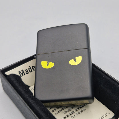 Zippo Feuerzeug 60003741	Cat Eyes	H17	Lighter - ungezündet
