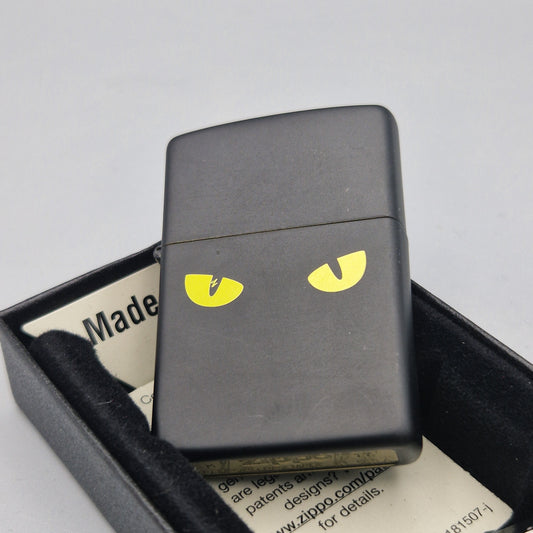 Zippo Feuerzeug 60003741	Cat Eyes	H17	Lighter - ungezündet