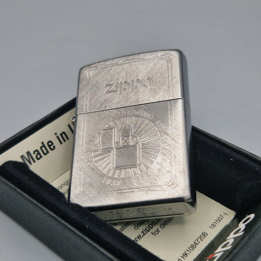 Zippo Feuerzeug 60003137	50th Anniversary	K16	Lighter - ungezündet