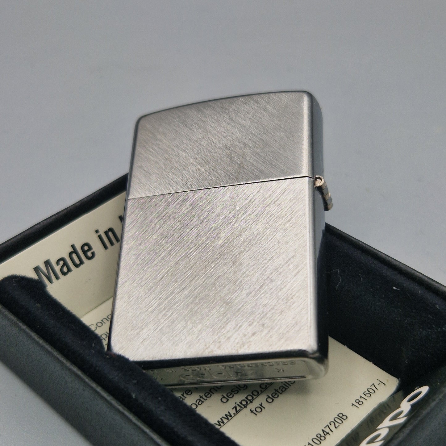 Zippo Feuerzeug 60003137	50th Anniversary	K16	Lighter - ungezündet