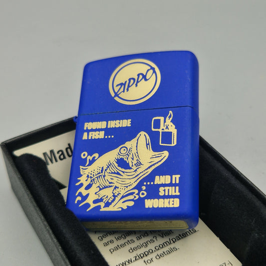 Zippo Feuerzeug Fish Belly	E17	Lighter - ungezündet