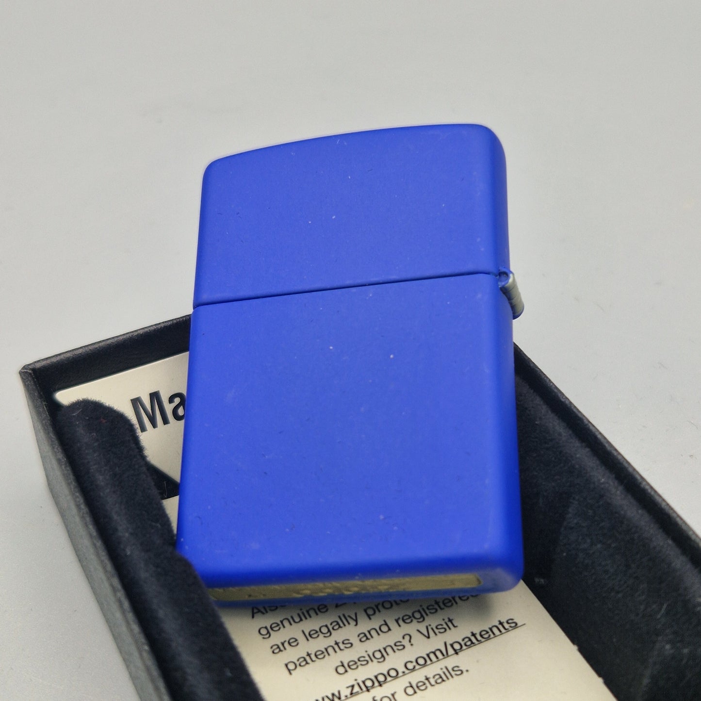 Zippo Feuerzeug Fish Belly	E17	Lighter - ungezündet