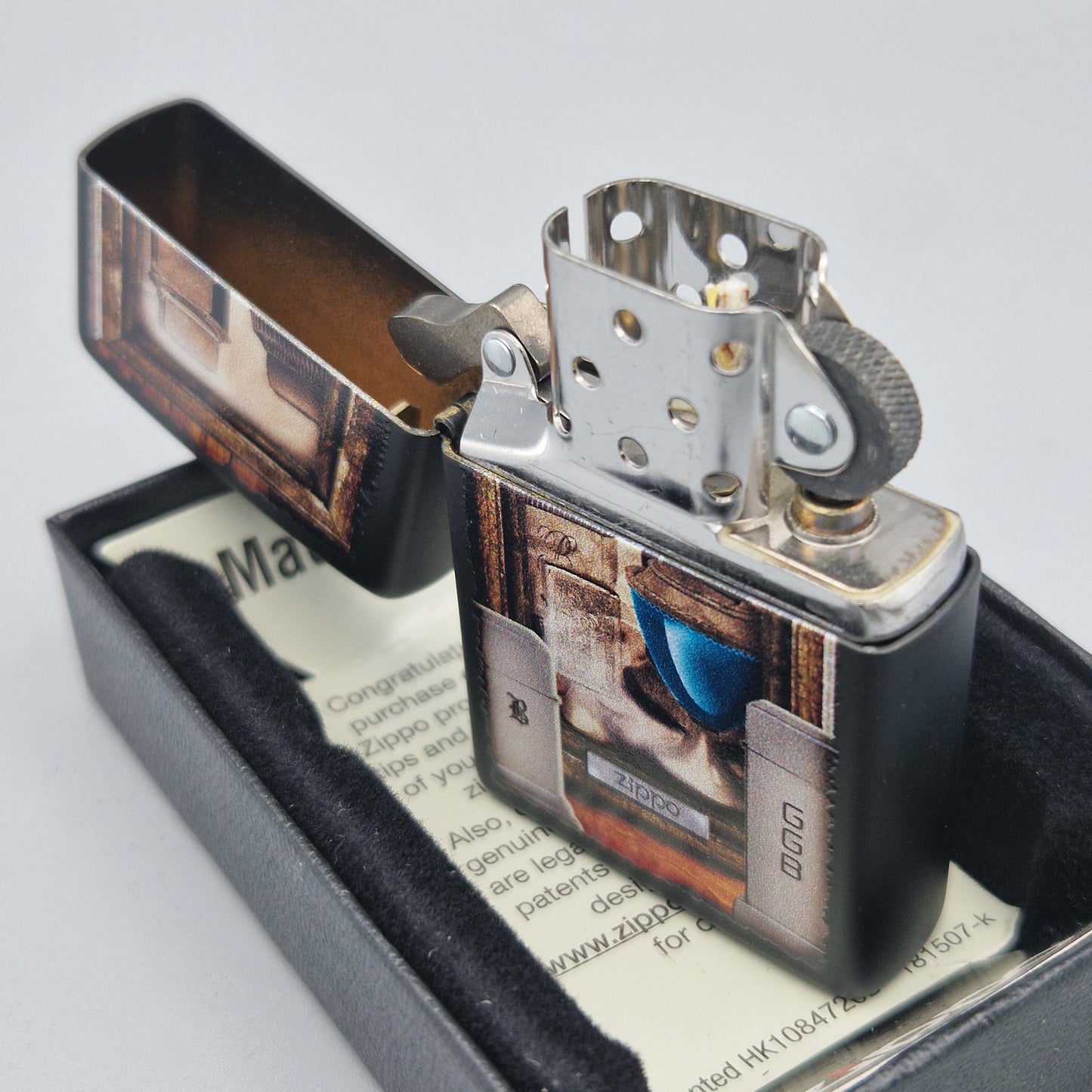 Zippo Feuerzeug 60004338	Table Light	H18	Lighter - ungezündet