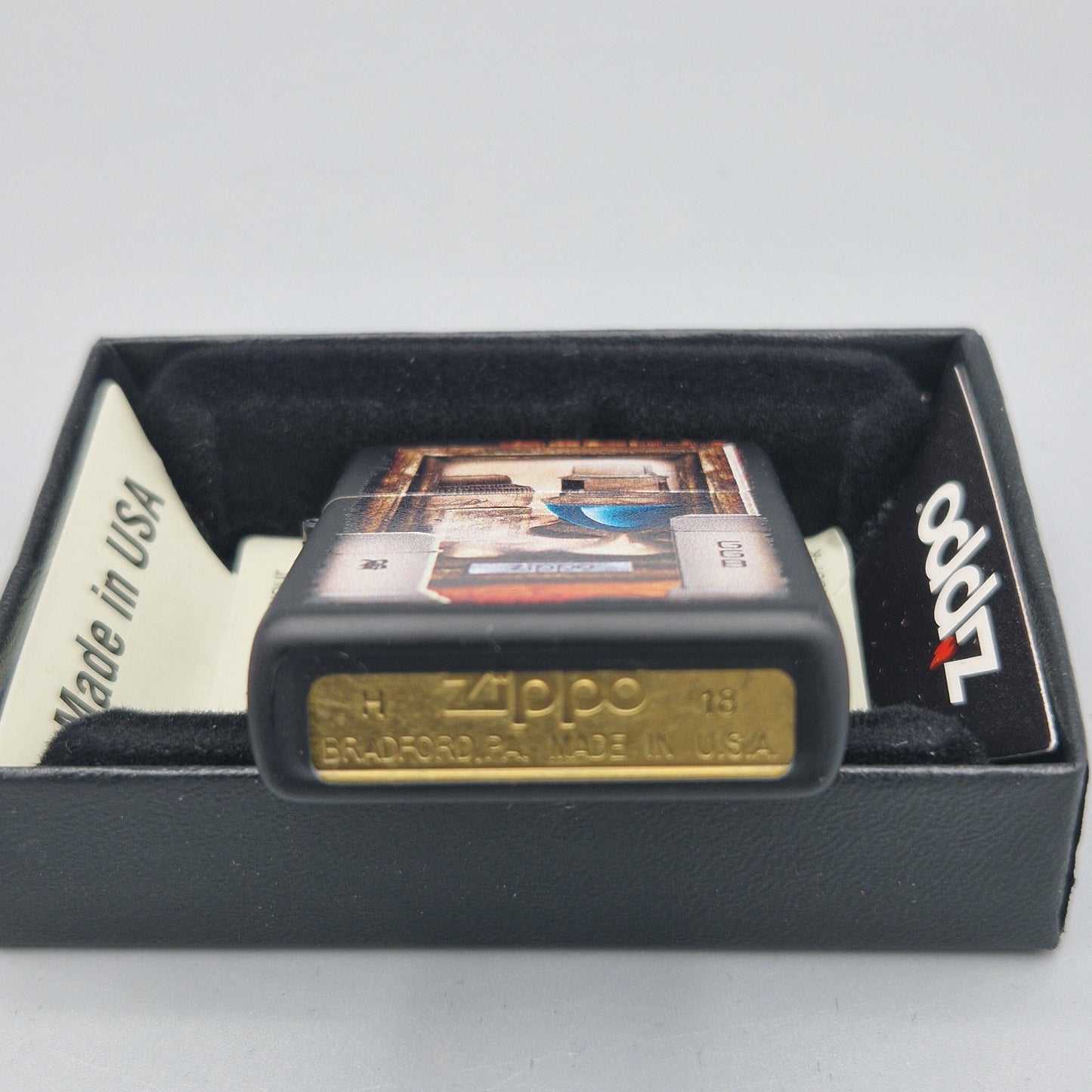 Zippo Feuerzeug 60004338	Table Light	H18	Lighter - ungezündet