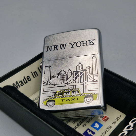 Zippo Feuerzeug New York	B16	Lighter - ungezündet