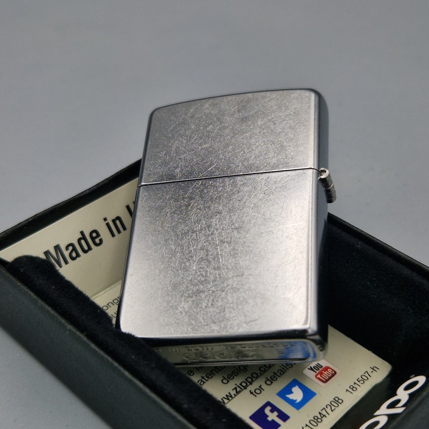 Zippo Feuerzeug New York	B16	Lighter - ungezündet