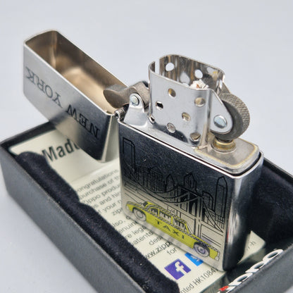 Zippo Feuerzeug New York	B16	Lighter - ungezündet