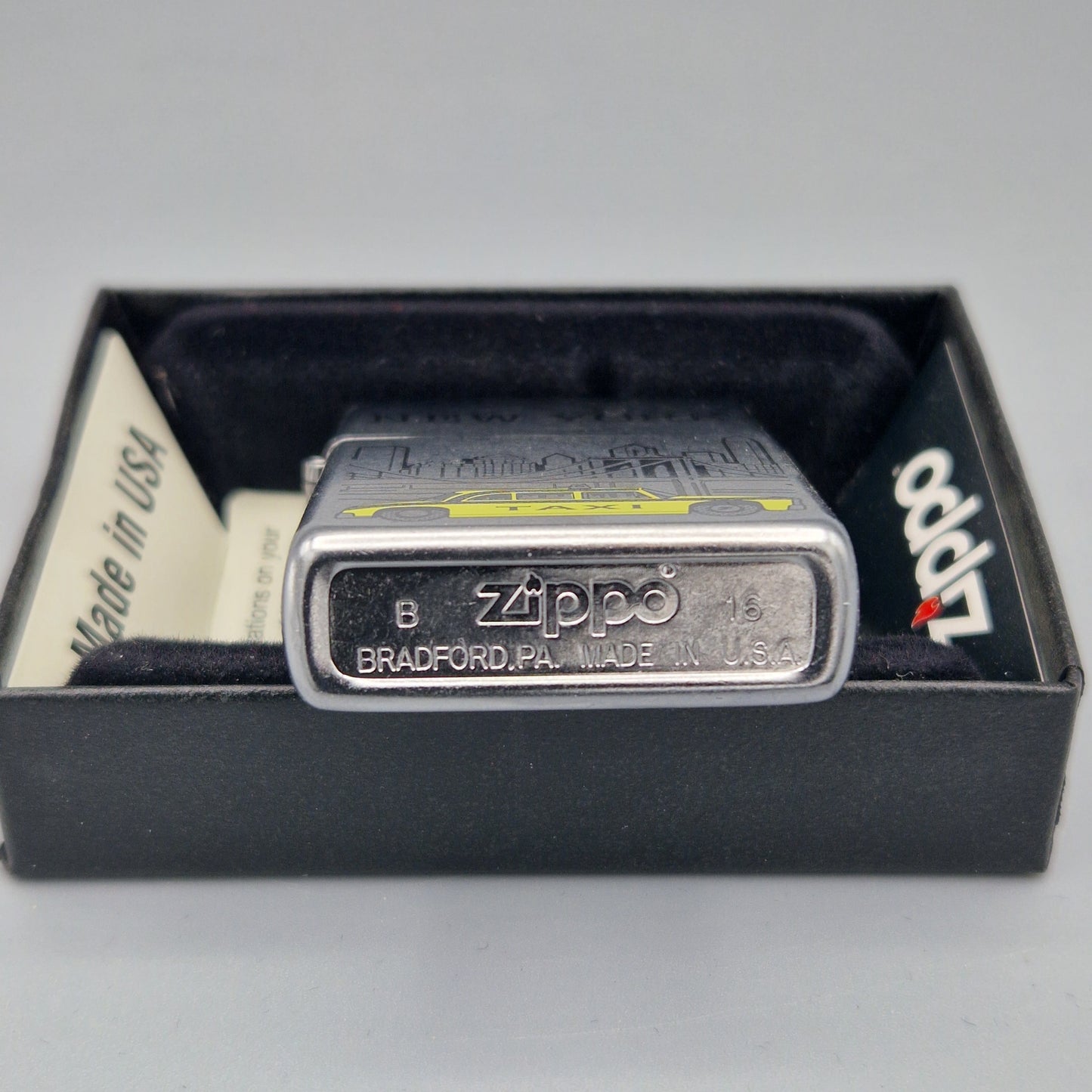 Zippo Feuerzeug New York	B16	Lighter - ungezündet