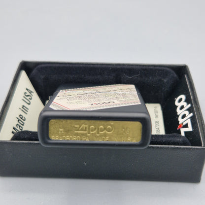 Zippo Feuerzeug Modell "Guarantee"	H16	Lighter - ungezündet