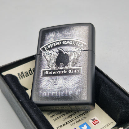 Zippo Feuerzeug Motorcycle Club	I15	Lighter - ungezündet