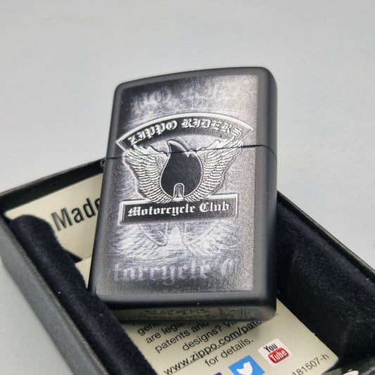 Zippo Feuerzeug Motorcycle Club	I15	Lighter - ungezündet