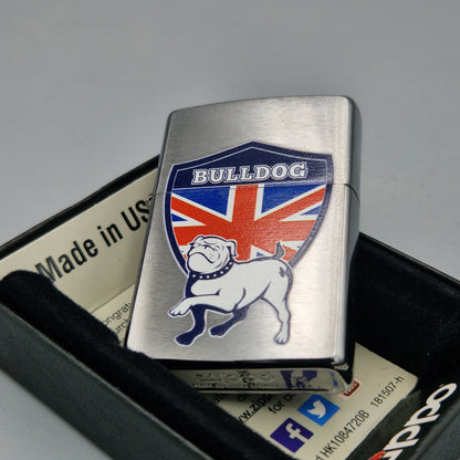 Zippo Feuerzeug UK Bulldog	A16	Lighter - ungezündet