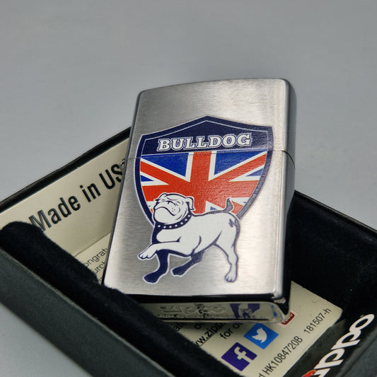 Zippo Feuerzeug UK Bulldog	A16	Lighter - ungezündet