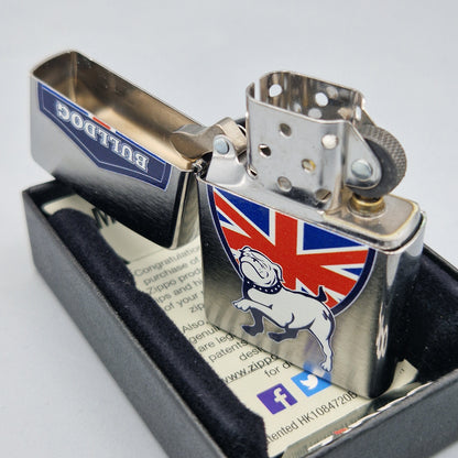 Zippo Feuerzeug UK Bulldog	A16	Lighter - ungezündet