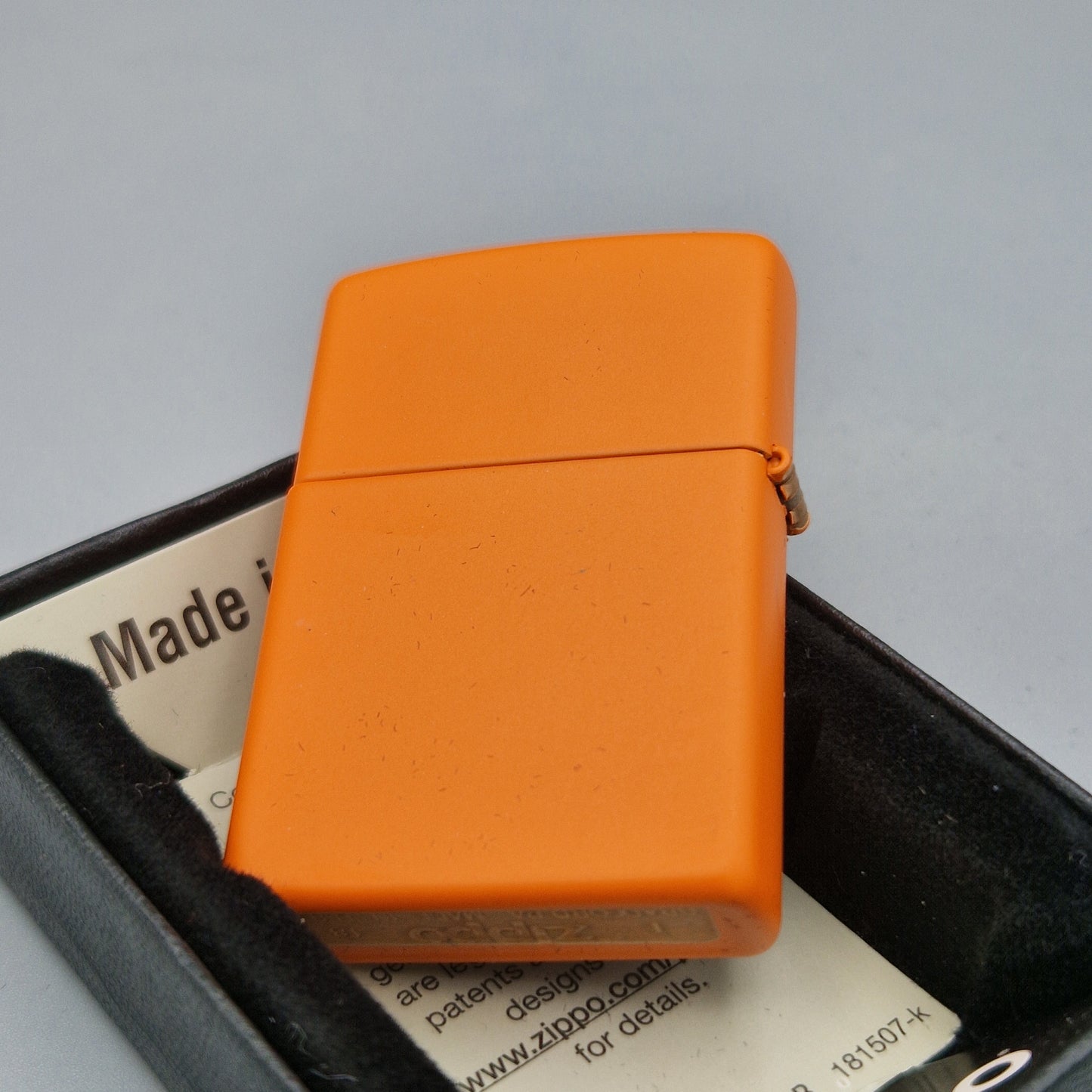 Zippo Feuerzeug 60004535	Zipper	I18	Lighter - ungezündet