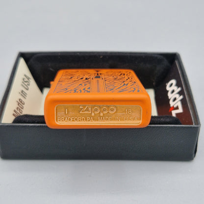 Zippo Feuerzeug 60004535	Zipper	I18	Lighter - ungezündet
