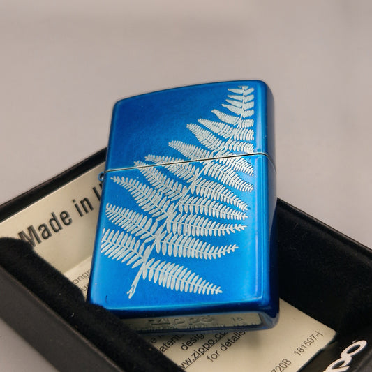 Zippo Feuerzeug 60002969	Fractal	A18	Lighter - ungezündet