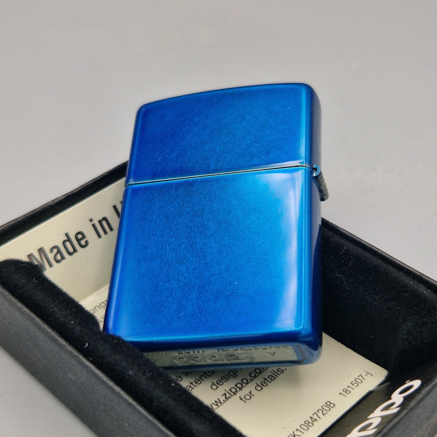 Zippo Feuerzeug 60002969	Fractal	A18	Lighter - ungezündet