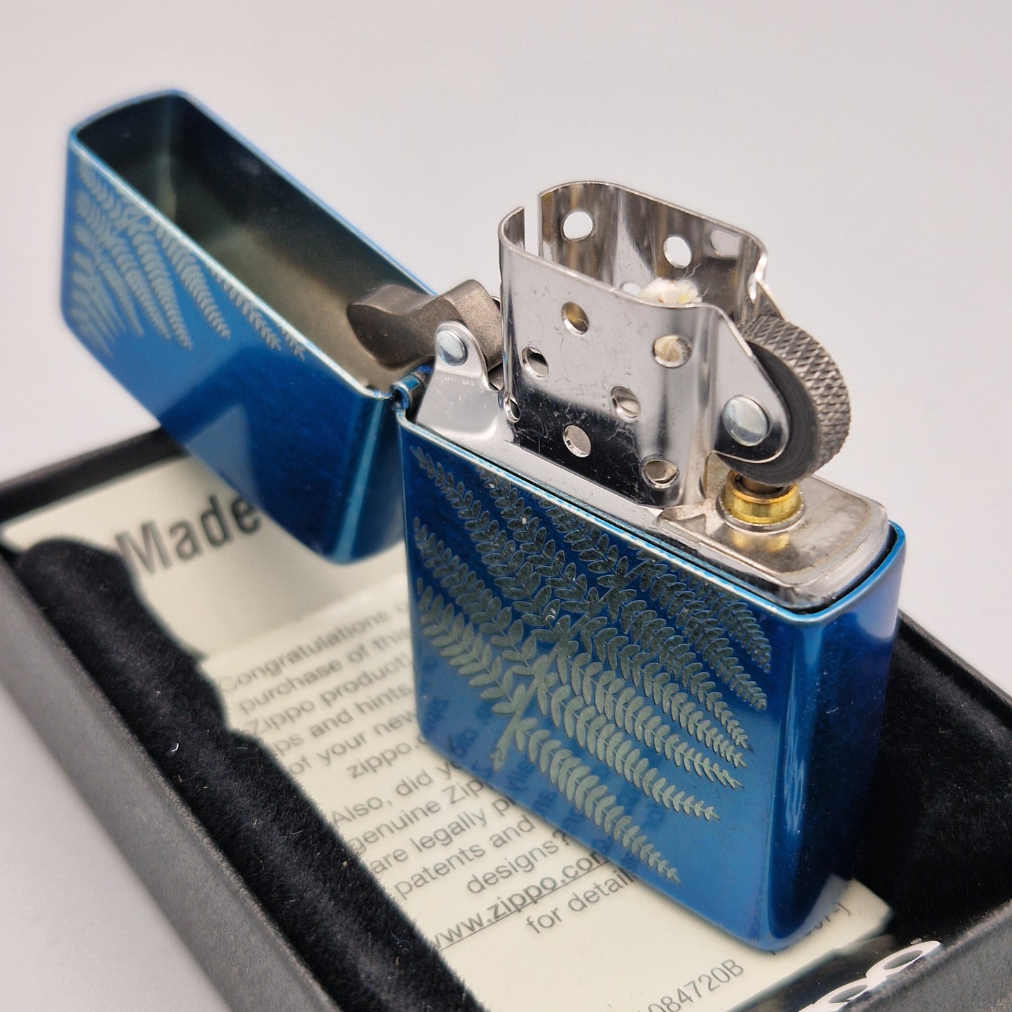 Zippo Feuerzeug 60002969	Fractal	A18	Lighter - ungezündet