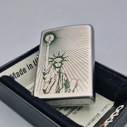 Zippo Feuerzeug Statue of Liberty	K16	Lighter - ungezündet