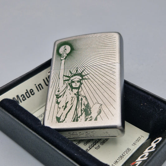 Zippo Feuerzeug Statue of Liberty	K16	Lighter - ungezündet